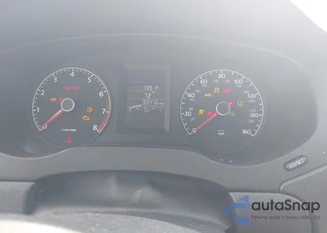 2013 Volkswagen Jetta 2.0L S из США, поврежденный, VIN 3VW2K7AJ9DM280634